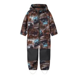 Name It Softshell Heldragt Alfa08 Rosin