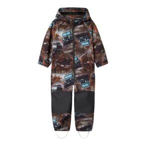 Name It Softshell Heldragt Alfa08 Rosin