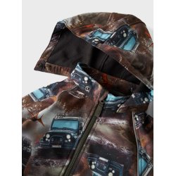 Name It Softshell Heldragt Alfa08 Rosin