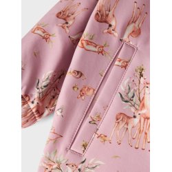 Name It Softshell Heldragt Alfa08 AOP Mauve Shadows 