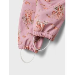 Name It Softshell Heldragt Alfa08 AOP Mauve Shadows 