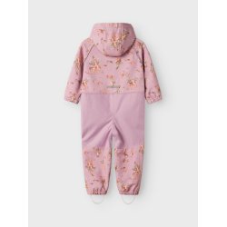 Name It Softshell Heldragt Alfa08 AOP Mauve Shadows 