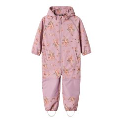 Name It Softshell Heldragt Alfa08 AOP Mauve Shadows 