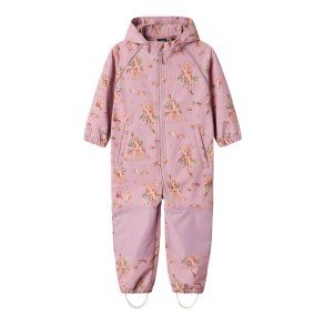 Name It Softshell Heldragt Alfa08 AOP Mauve Shadows 