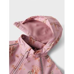 Name It Softshell Heldragt Alfa08 AOP Mauve Shadows 