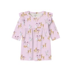 Name It Kjole LS Kusia Festival Bloom
