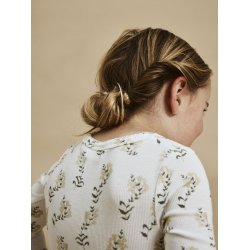 Lil' Atelier Bluse LS Gavo Slim Coconut Milk