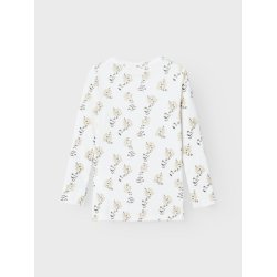 Lil' Atelier Bluse LS Gavo Slim Coconut Milk