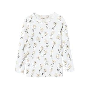Lil' Atelier Bluse LS Gavo Slim Coconut Milk