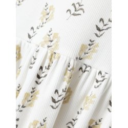 Lil' Atelier Kjole 3/4 Gavo Loose Coconut Milk