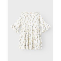 Lil' Atelier Kjole 3/4 Gavo Loose Coconut Milk
