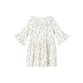 Lil' Atelier Kjole 3/4 Gavo Loose Coconut Milk