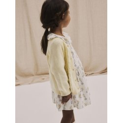 Lil' Atelier Kjole 3/4 Gavo Loose Coconut Milk