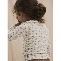 Lil' Atelier Bluse LS Gago Kni Slim Coconut Milk