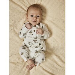 Lil' Atelier bukser Gavo Loose Coconut Milk