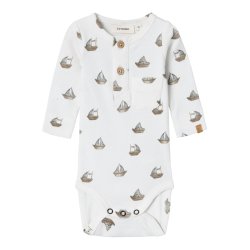 Lil' Atelier Body LS Gavo Slim Coconut Milk