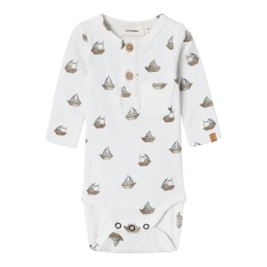 Lil' Atelier Body LS Gavo Slim Coconut Milk