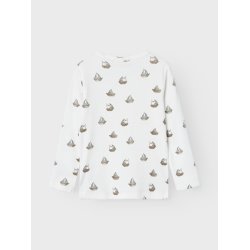 Lil' Atelier Bluse LS Gavo Slim Coconut Milk