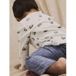 Lil' Atelier Bluse LS Gavo Slim Coconut Milk