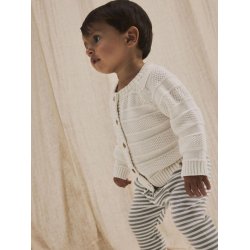 Lil' Atelier Cardigan LS Strik Larson Coconut milk