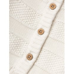 Lil' Atelier Cardigan LS Strik Larson Coconut milk