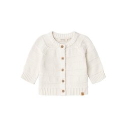 Lil' Atelier Cardigan LS Strik Larson Coconut milk