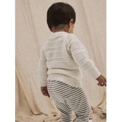 Lil' Atelier Cardigan LS Strik Larson Coconut milk