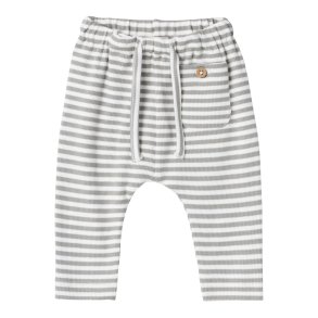 Lil' Atelier bukser Gago Loose Limestone