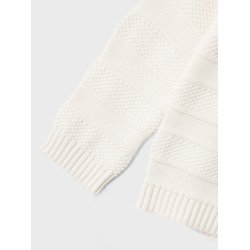 Lil' Atelier Bluse LS Strik Larson Coconut Milk