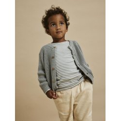 Lil' Atelier Bluse LS Gago Kre Slim Limestone