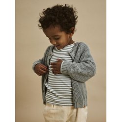 Lil' Atelier Bluse LS Gago Kre Slim Limestone