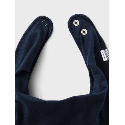 Name It Hagesmk Yatte Scarf Bib "Lillebror" Dark Sapphire