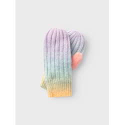 Name It Luffer Strik Marshmellow Mittens Moonlite Mauve