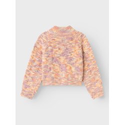 Name It Bluse Strik LS Belina Short Peach Bloom