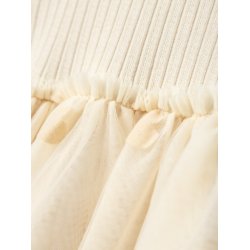 Name It Kjole LS Najas Summer Sand