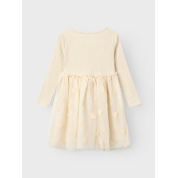 Name It Kjole LS Najas Summer Sand