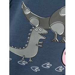 Name It Sweatshirt LS Mapo Gurli Gris Bering Sea