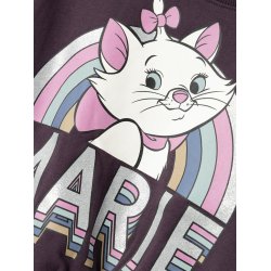 Name It Sweatshirt LS Fabine Aristocats Marie Plum Perfect