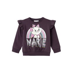 Name It Sweatshirt LS Fabine Aristocats Marie Plum Perfect