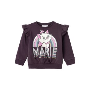 Name It Sweatshirt LS Fabine Aristocats Marie Plum Perfect