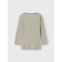 Lil' Atelier Uld Bluse LS Fable Laurel Oak