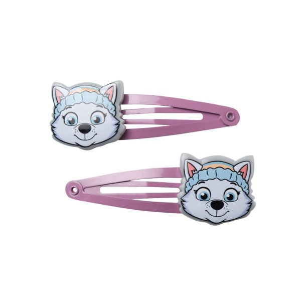 Name It Hrspnde 2-pak Susan Paw Patrol Hairclips (Flere farver) Mauve Orchid