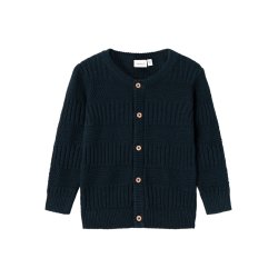 Name It Cardigan LS Strik Nabel Dark Sapphire
