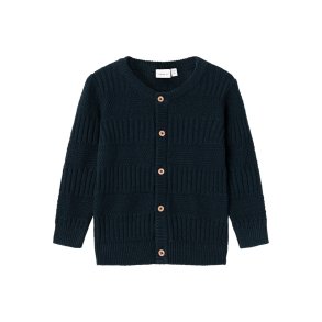 Name It Cardigan LS Strik Nabel Dark Sapphire