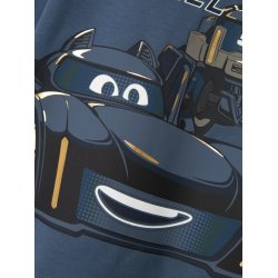 Name It T-shirt LS Sikke Batweels Bering Sea