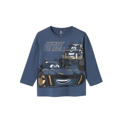 Name It T-shirt LS Sikke Batweels Bering Sea