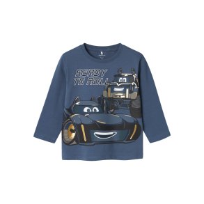 Name It T-shirt LS Sikke Batweels Bering Sea