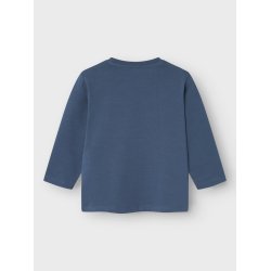 Name It T-shirt LS Sikke Batweels Bering Sea