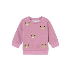 Name It Sweatshirt LS Baby Olvine Mauve Orhid