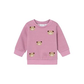 Name It Sweatshirt LS Baby Olvine Mauve Orhid